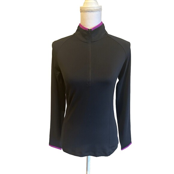 NWT Under Armour Women's XS Tech 1/2 Zip Pullover Long Sleeve Top UPF 50+ NEW - Picture 1 of 7